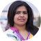 Image of Shaista Kauser, a first-time mother, recommending the breastfeeding workshop by Shree for self-education and preparation.